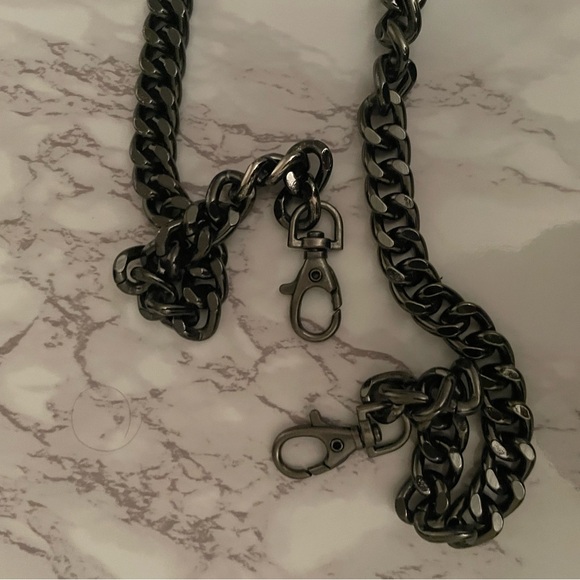 Miscellaneous Teal Italian Leather Crossbody Bag - Picture 2 of 11